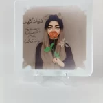 بشقاب با طرح دلخواه